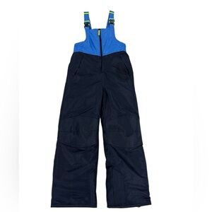 ***SOLD***Champion Youth 8-10 Navy Blue (green and blue accents) Snowsuit